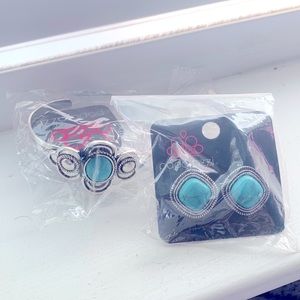 Bracelet & earrings set